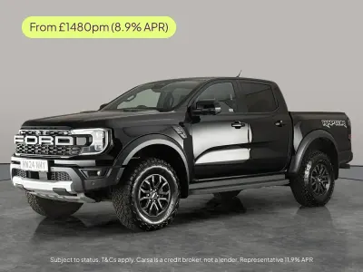 Used Ford Ranger Raptor 2024 Black Pickup