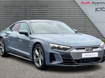 used Audi e-tron GT quattro 390kW Quattro 93kWh 4dr Auto