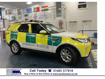 Used Land Rover Discovery SE 306 HP (225 kW) 2020 SUV