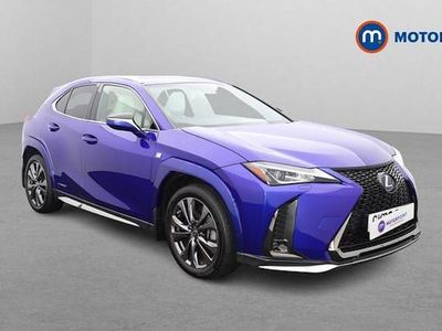 Blue Used 2022 Lexus UX 250h Sport Line SUV | £22,899 (A bit pricey)