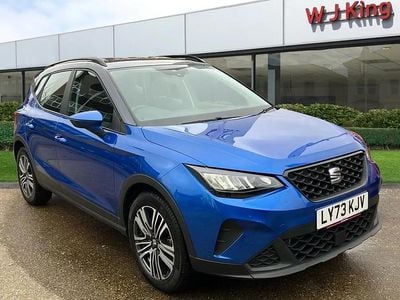 Used Seat Arona SE Technology 110 HP (80 kW) 2023 Blue SUV