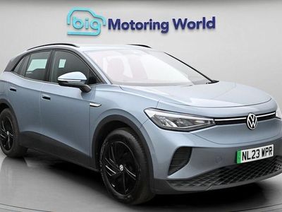 Used VW ID.4 Pure 125 kW (170 HP) 2022 Blue SUV