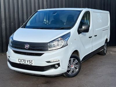 White Used 2020 Fiat Talento S MPV | £10,798 (Expensive)