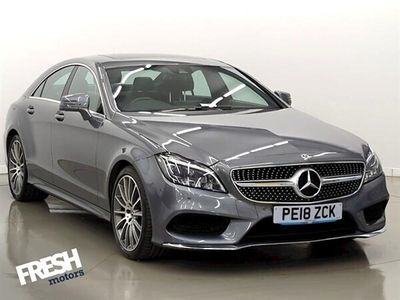 used Mercedes CLS350 CLSAMG Line Premium 4dr 9G Tronic