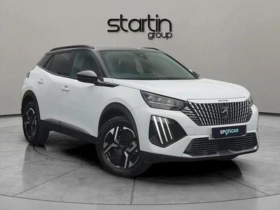White Used 2023 Peugeot 2008 GT SUV | £18,450 (Fair price)