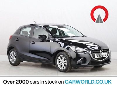 Black Used 2019 Mazda 2 Hatchback | £12,217 (Fair price)