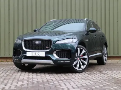 Used Jaguar F-Pace S 2016 Green SUV