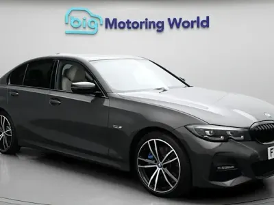 Used BMW 330e M Sport 292 HP (214 kW) 2022 Grey Sedan
