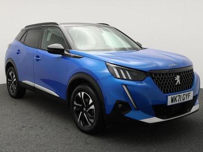 used Peugeot 2008 1.2 PURETECH GT EURO 6 (S/S) 5DR PETROL FROM 2021 FROM HAYLE (TR27 5JR) | SPOTICAR