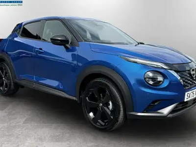 New Nissan Juke Tekna 143 HP (105 kW) 2025 Blue SUV
