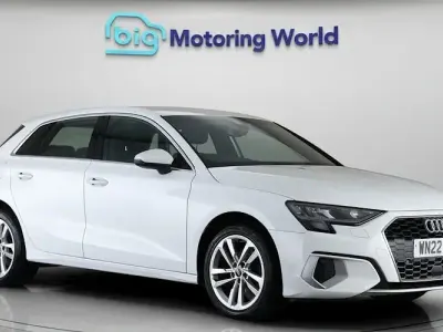 Used Audi A3 Sportback
