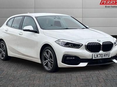 Used 2020 BMW 118 Sport Line Hatchback | £16,395 (Good price)