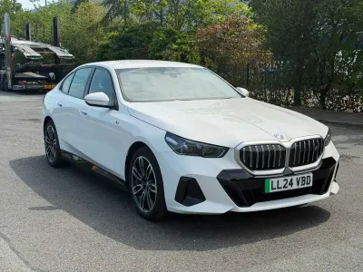 Used BMW i5 M Sport 250 kW (340 HP) 2024 White Sedan