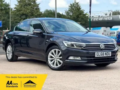 Used VW Passat Business 150 HP (110 kW) 2019 Grey Sedan
