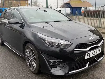 Used Kia ProCeed GT-Line 2022 Black Estate