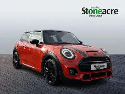 Używany Mini Cooper S Hatch 2020 Pomarańczowy Hatchback