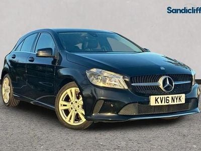 Black Used 2016 Mercedes A180 Hatchback | £10,239 (Good price)