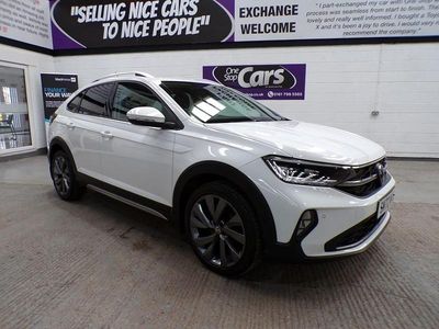 Used VW Taigo Style 2023 White SUV