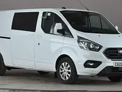 Usado Ford Transit Custom Limited 130 HP (95 kW) 2022 Branco Van