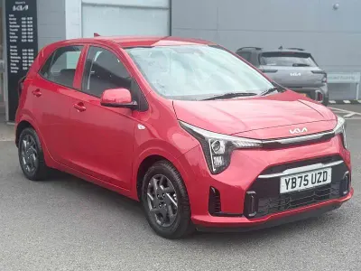 Used Kia Picanto 2025 Red Hatchback