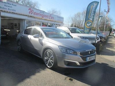 Second-hand Peugeot 508 GTi 180 CP (132 kW) 2016 Gri Berlinǎ
