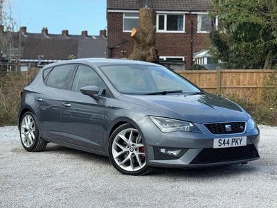 Used Seat Leon FR 184 HP (135 kW) 2016 Grey Hatchback