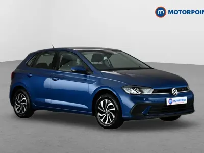 Used VW Polo Life 2024 Blue Hatchback