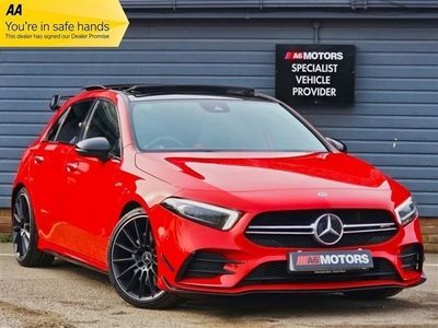 used Mercedes A35 AMG A Class 2.0 AMG4MATIC PREMIUM PLUS 5d 302 BHP