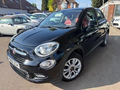 Usado Fiat 500X Pop Star 140 HP (102 kW) 2016 Preto SUV
