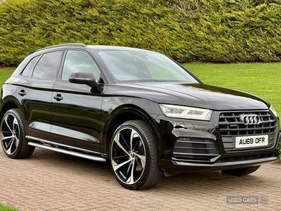 Used Audi Q5 S-Line 190 HP (139 kW) 2019 Black SUV