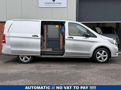 Used Mercedes Vito 170 HP (125 kW) 2018 Silver Van