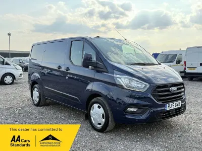 Used Ford Transit Custom Trend 130 HP (95 kW) 2019 Blue Van
