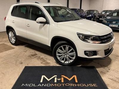 White Used 2012 VW Tiguan Sportline SUV | £6,500 (Fair price)
