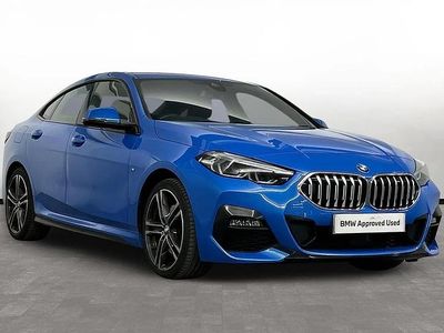 Used BMW 218 M Sport 138 HP (101 kW) 2020 Blue Coupe
