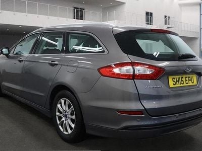 Used Ford Mondeo Zetec 180 HP (132 kW) 2015 Magnetic grey Estate