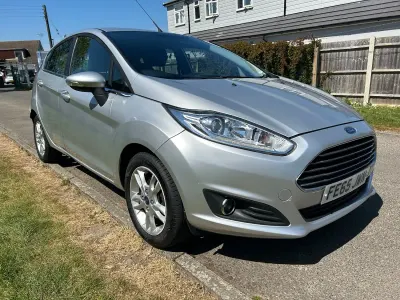 Used Ford Fiesta Zetec 98 HP (72 kW) 2015 Silver Hatchback