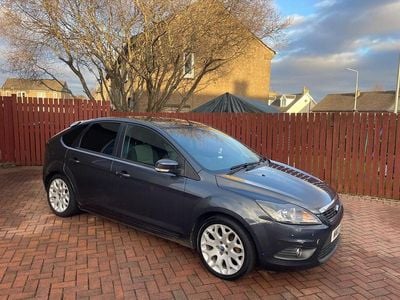 Grey Used 2010 Ford Focus Zetec Hatchback | £700 (Super price)