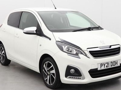 Used Peugeot 108 Collection 72 HP (52 kW) 2021
