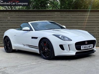 used Jaguar F-Type (2016/65)3.0 Supercharged V6 2d Auto