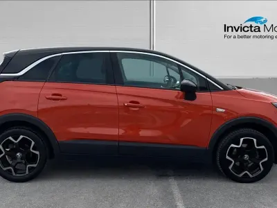 Used Vauxhall Crossland Edition 130 HP (95 kW) 2022 Power orange metallic SUV