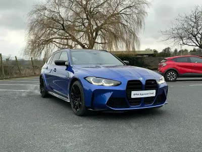 Usado BMW M3 Competition Edition 503 HP (369 kW) 2023 Azul Carrinha