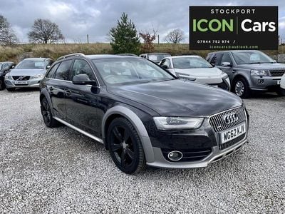Used Audi A4 Allroad 2012 Grey Estate