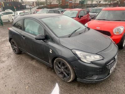 Grey Used 2017 Vauxhall Corsa Edition Hatchback | £1,595 (Good price)