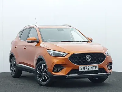 Used MG ZS Exclusive 111 HP (81 kW) 2023 Orange SUV