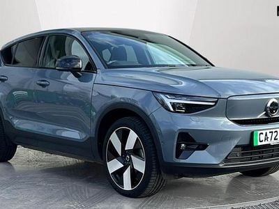 Used Volvo C40 Ultimate 300 kW (408 HP) 2022 Grey SUV