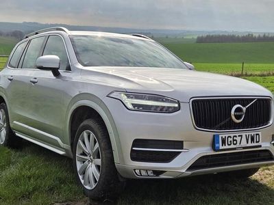 Used Volvo XC90 Momentum 235 HP (172 kW) 2017 Silver SUV