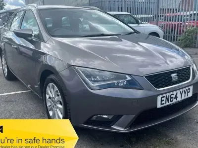 Begagnad Seat Leon ST