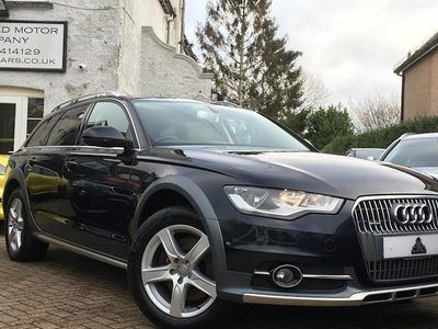 Blue Used 2014 Audi A6 Allroad Business Estate | £10,490 (Fair price)