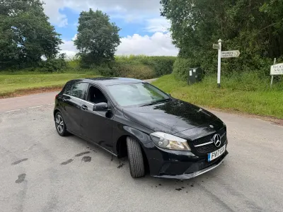 Used Mercedes A180 Executive 2017 Black Hatchback