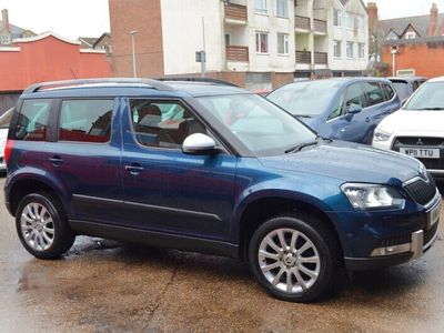 used Skoda Yeti Outdoor r 2.0 TDI CR [140] Elegance 4x4 5dr Hatchback